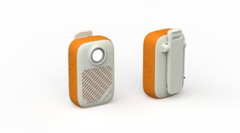 Wearable Bluetooth Speaker