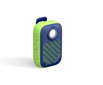 Wearable Bluetooth Speaker