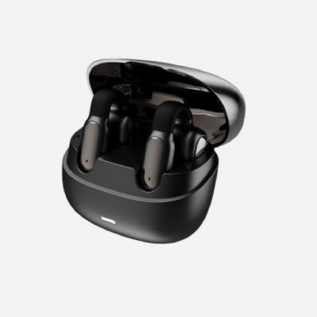 open ear clip on  earbuds