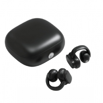 60H Super Bass Ear Clip Bluetooth earphones with 4 mic
