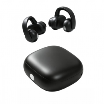 60H Super Bass Ear Clip Bluetooth earphones with 4 mic