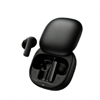Hybrid Adaptive ANC bluetooth earbuds with 6 Mic
